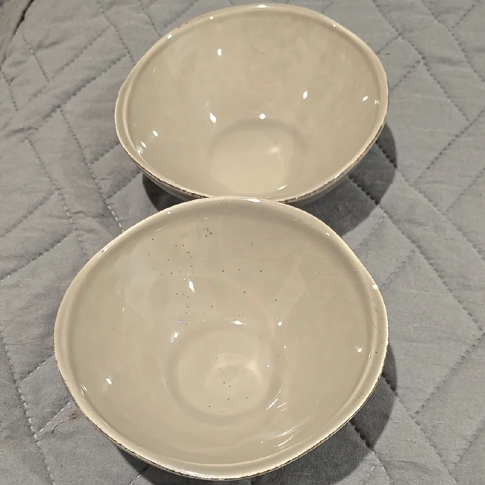 Elegant Ceramic Bowls Set